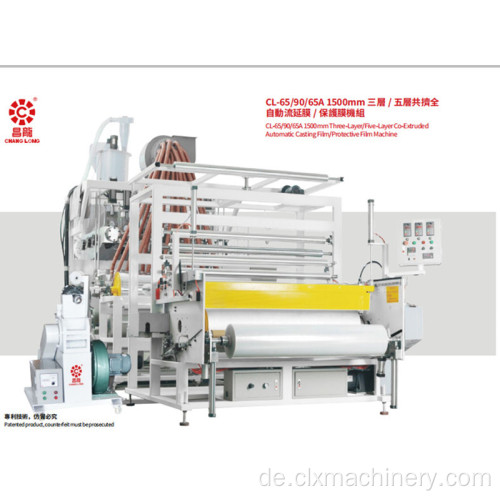 LLDPE Stretch-Verpackungsfolien-Extrusionsmaschine